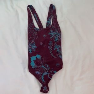 free people bodysuit